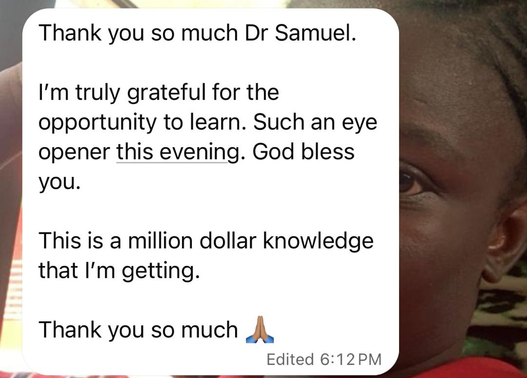 Client testimonial screenshot 2